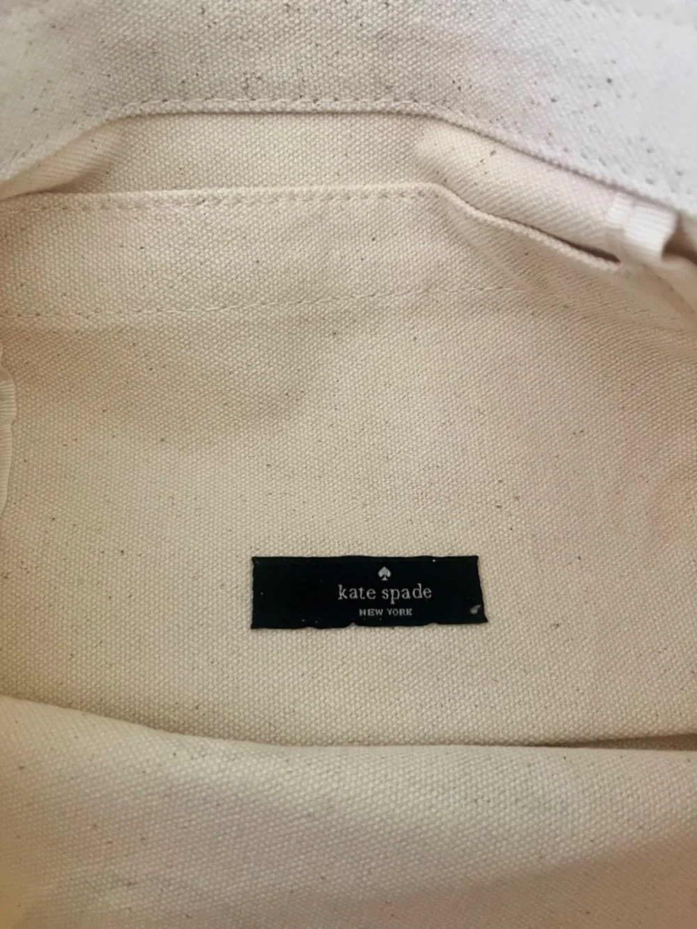 Kate Spade New York Canvas Book Tote Love Love Love Multicolor Bag